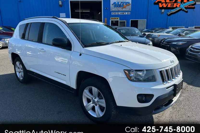 2016 Jeep Compass Sport photo 1