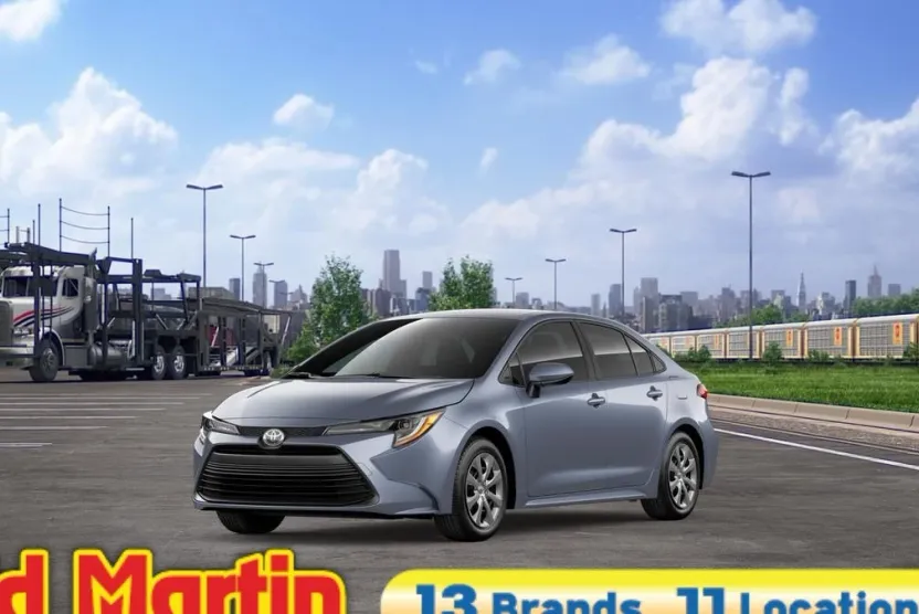 2026 Toyota Corolla LE photo 1