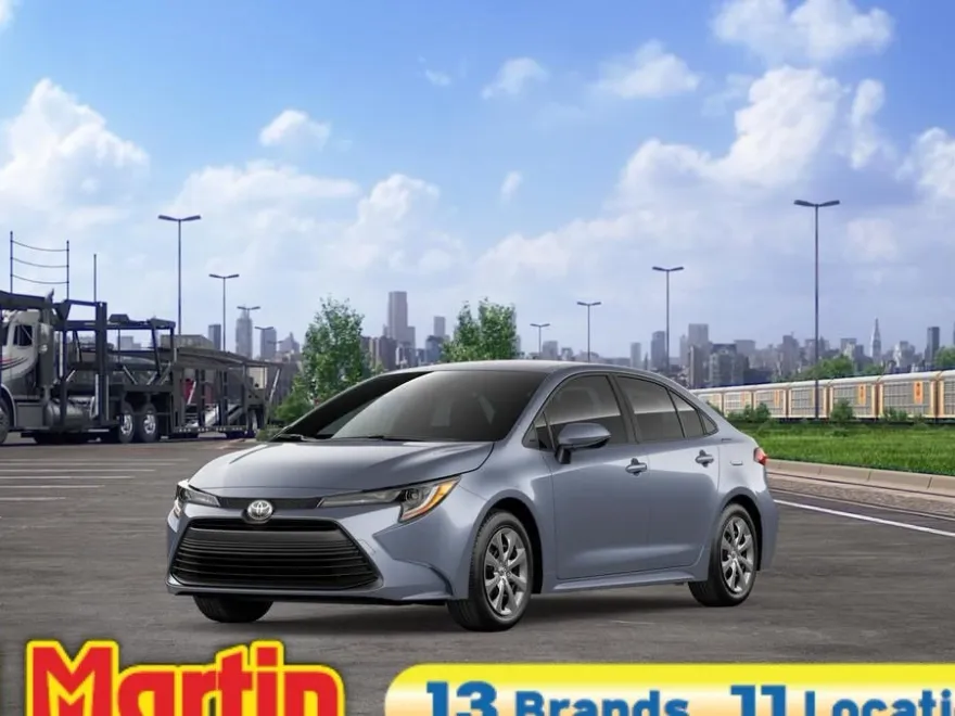 2026 Toyota Corolla LE photo 1
