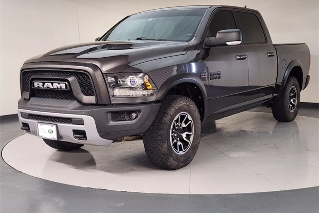 2018 Ram 1500 Rebel photo 1