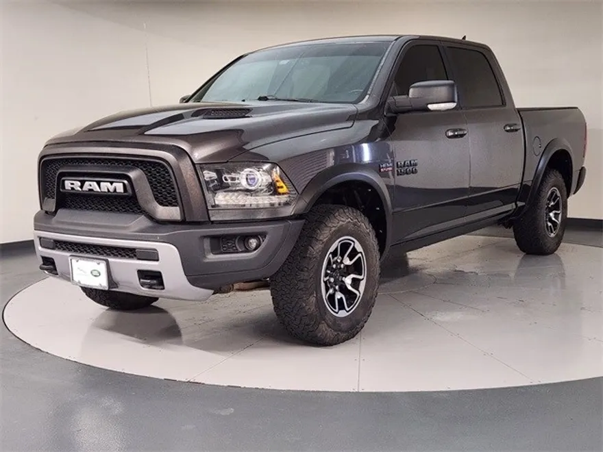 2018 Ram 1500 Rebel photo 1