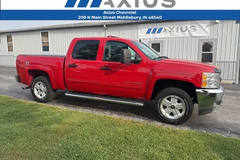 2012 Chevrolet Silverado 1500 LT photo 1