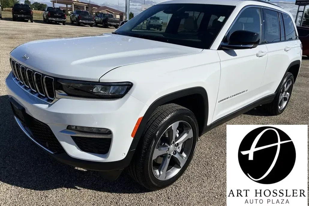 2025 Jeep Grand Cherokee Limited photo 1