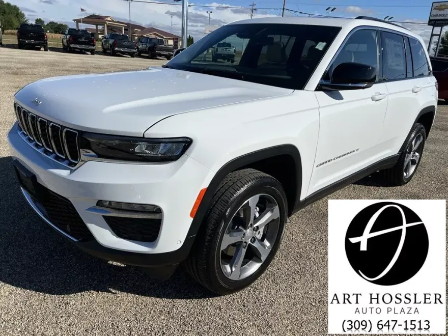 2025 Jeep Grand Cherokee Limited photo 1