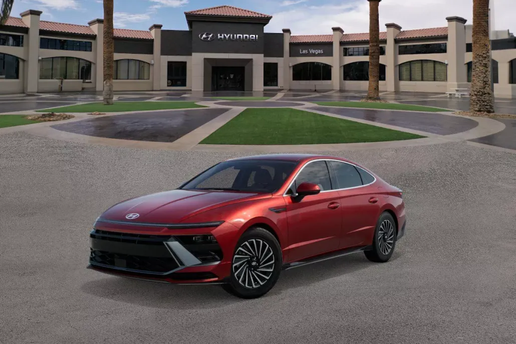 2025 Hyundai Sonata Hybrid SEL photo 1
