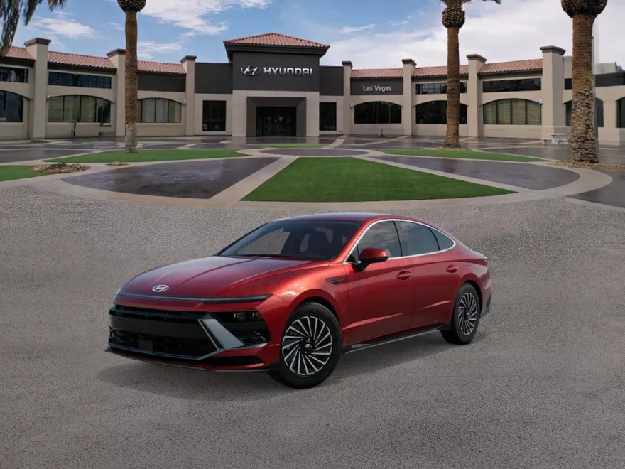 2025 Hyundai Sonata Hybrid SEL photo 1