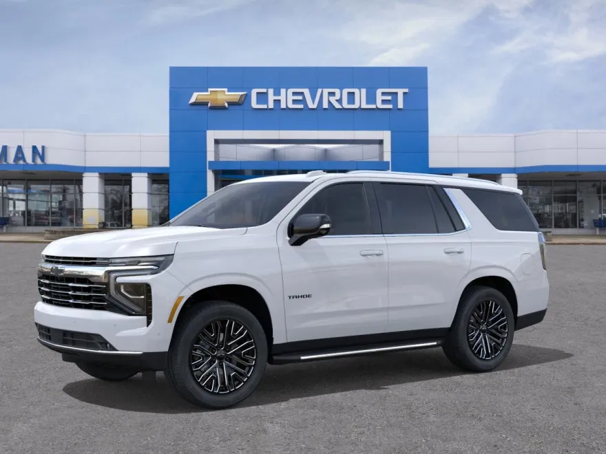 2025 Chevrolet Tahoe LT photo 1