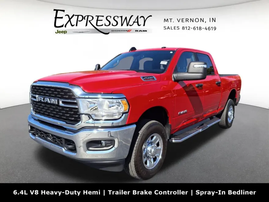 2024 Ram 2500 Big Horn photo 1