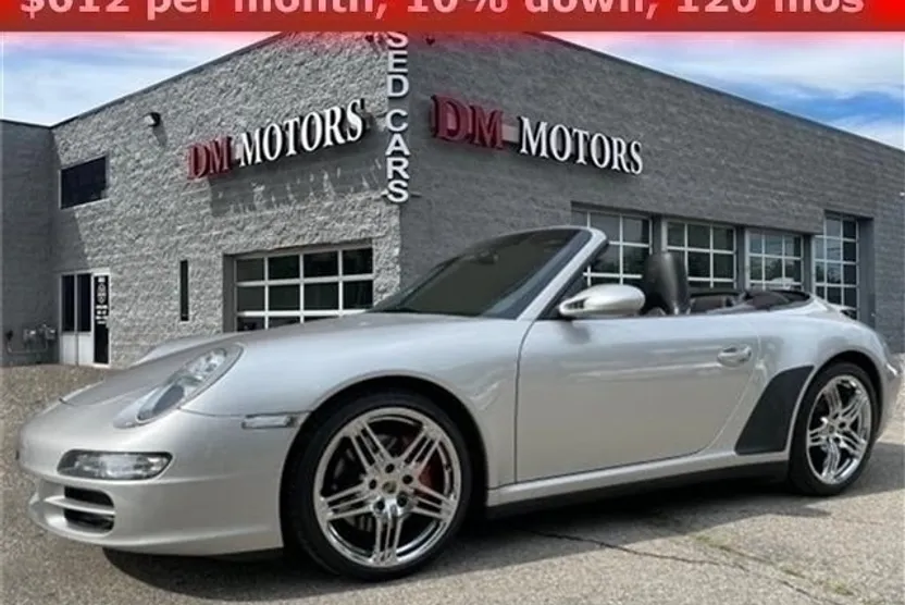 2007 Porsche 911 4S Cabriolet photo 1