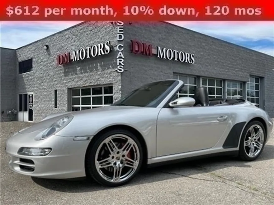 2007 Porsche 911 4S Cabriolet photo 1