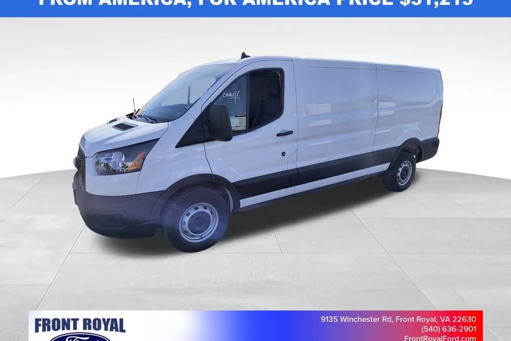 2024 Ford Transit photo 1