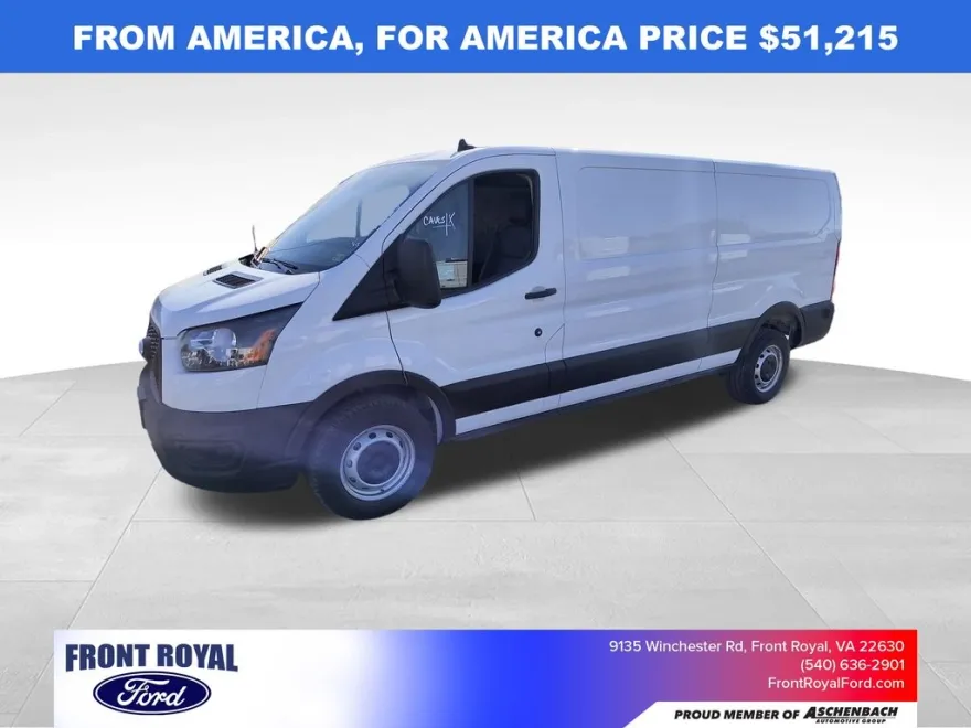 2024 Ford Transit photo 1