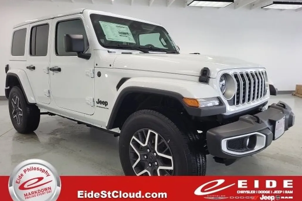 2025 Jeep Wrangler Sahara photo 1