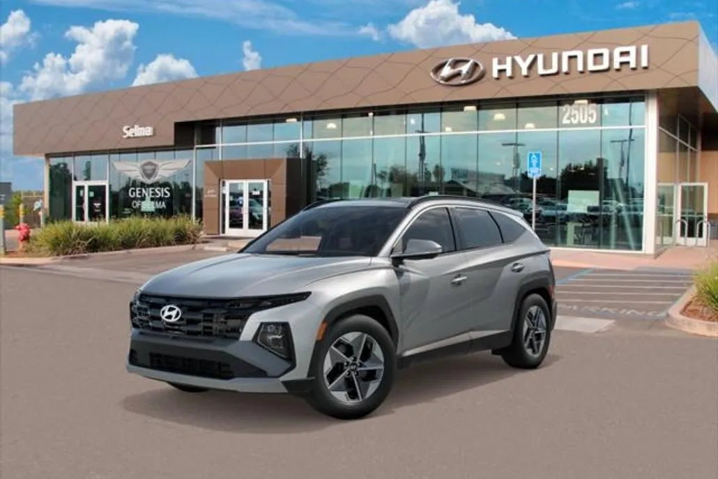 2025 Hyundai Tucson Hybrid SEL Convenience photo 1