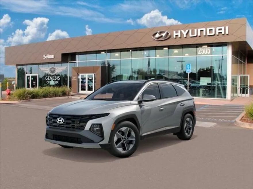 2025 Hyundai Tucson Hybrid SEL Convenience photo 1