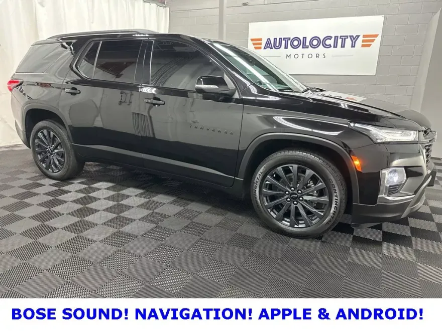 2023 Chevrolet Traverse RS photo 1