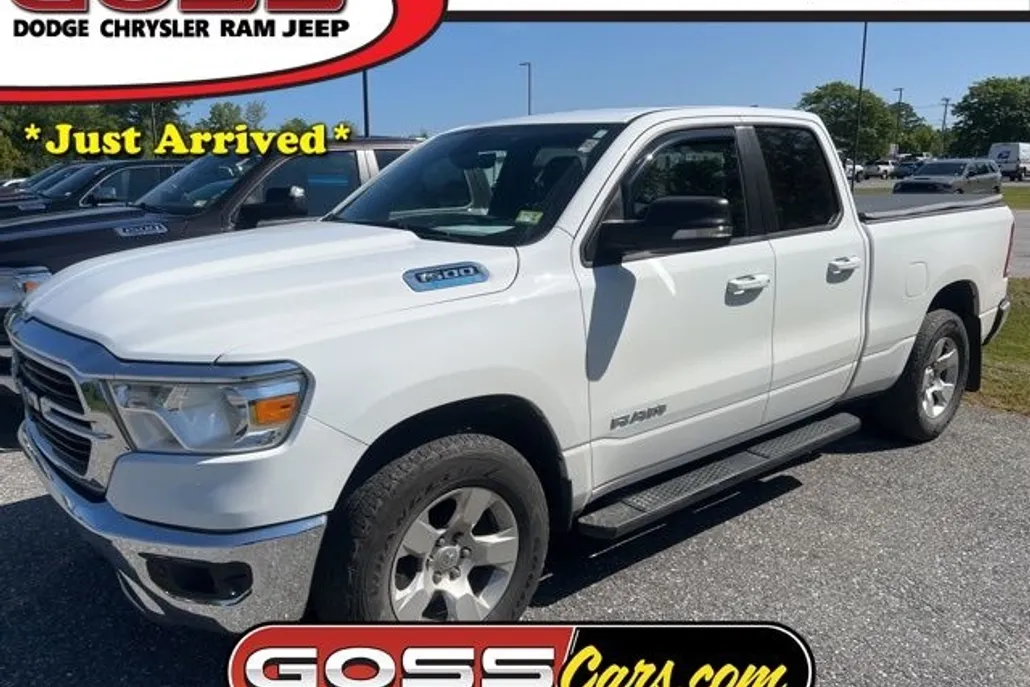 2021 Ram 1500 Big Horn Lone Star photo 1