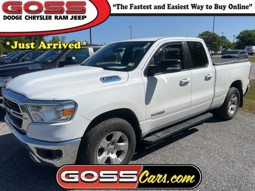 2021 Ram 1500 Big Horn Lone Star photo 1