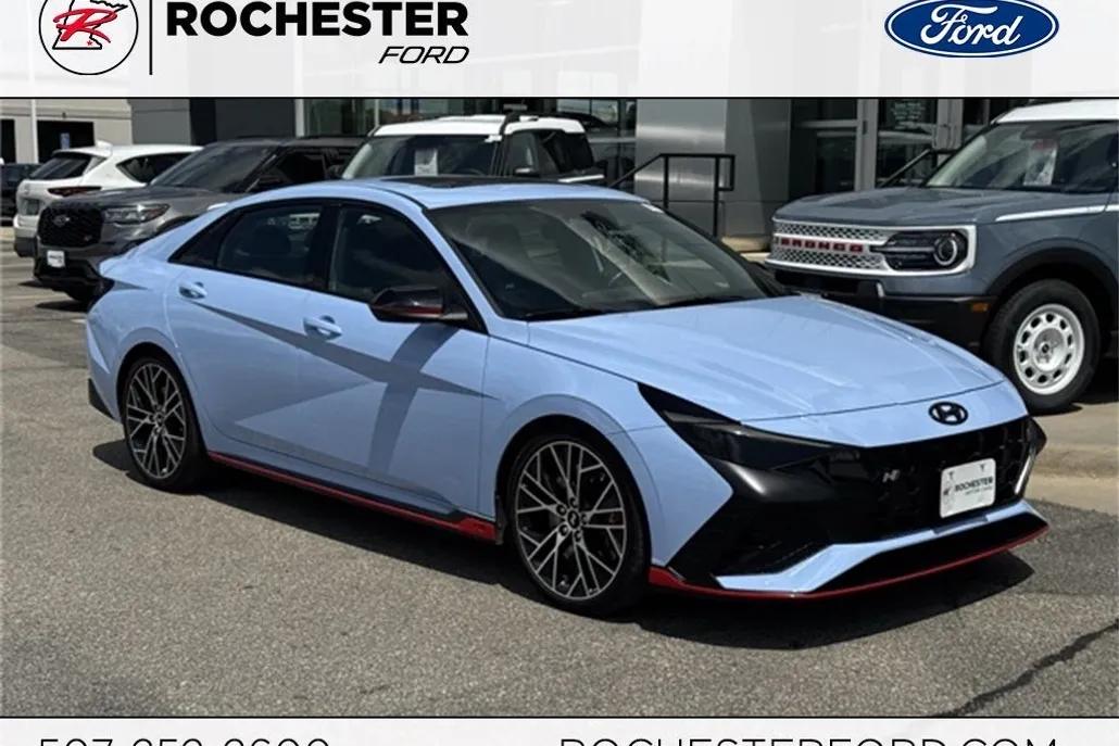2023 Hyundai Elantra N Base photo 1