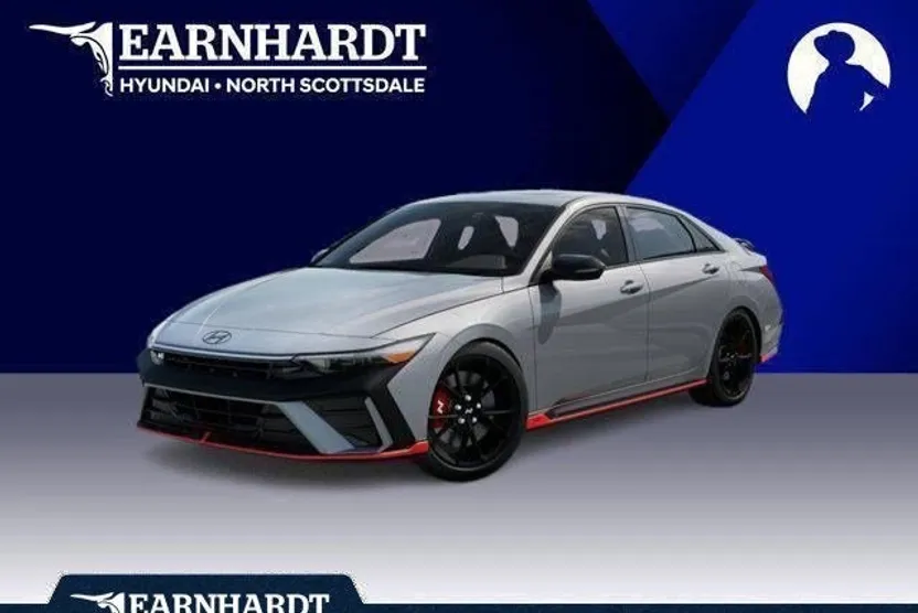 2025 Hyundai Elantra N Base photo 1