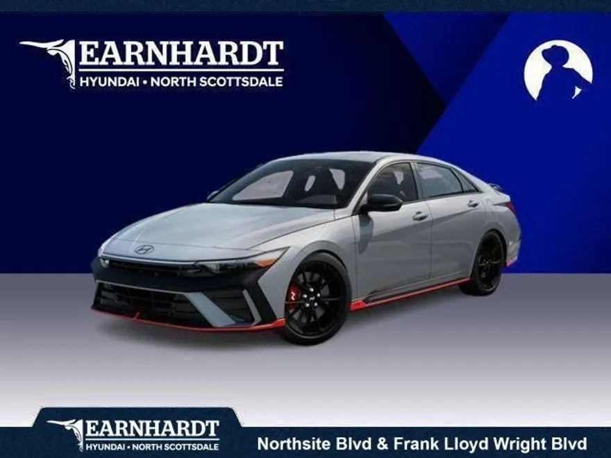 2025 Hyundai Elantra N Base photo 1