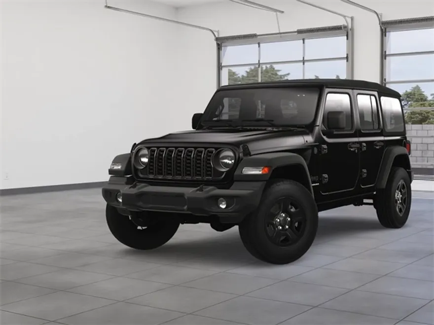 2025 Jeep Wrangler Sport photo 1