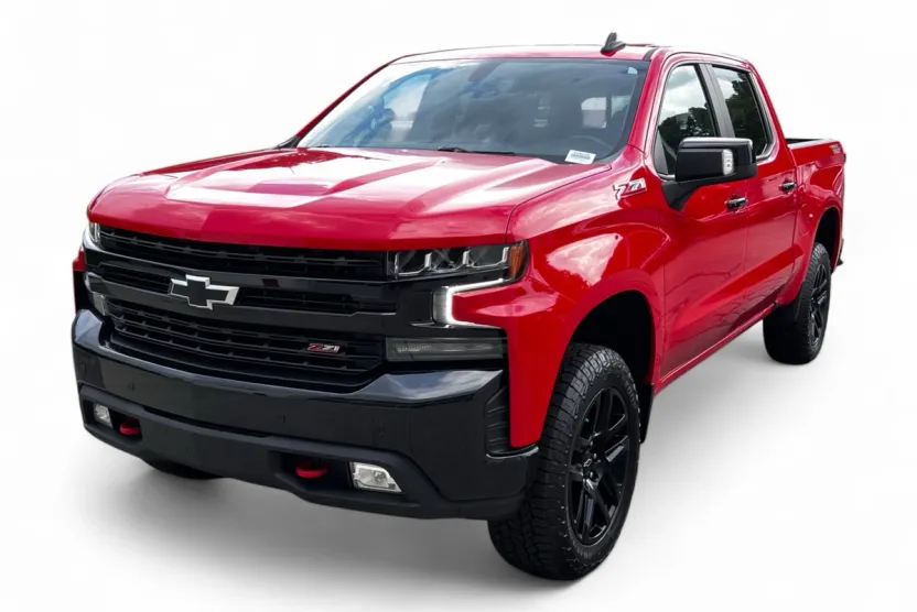 2022 Chevrolet Silverado 1500 LT Trail Boss photo 1