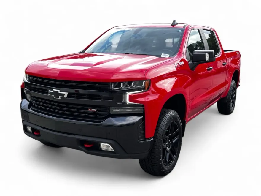 2022 Chevrolet Silverado 1500 LT Trail Boss photo 1