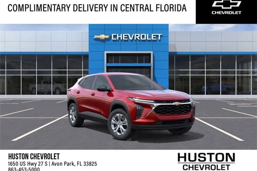 2026 Chevrolet Trax LS photo 1