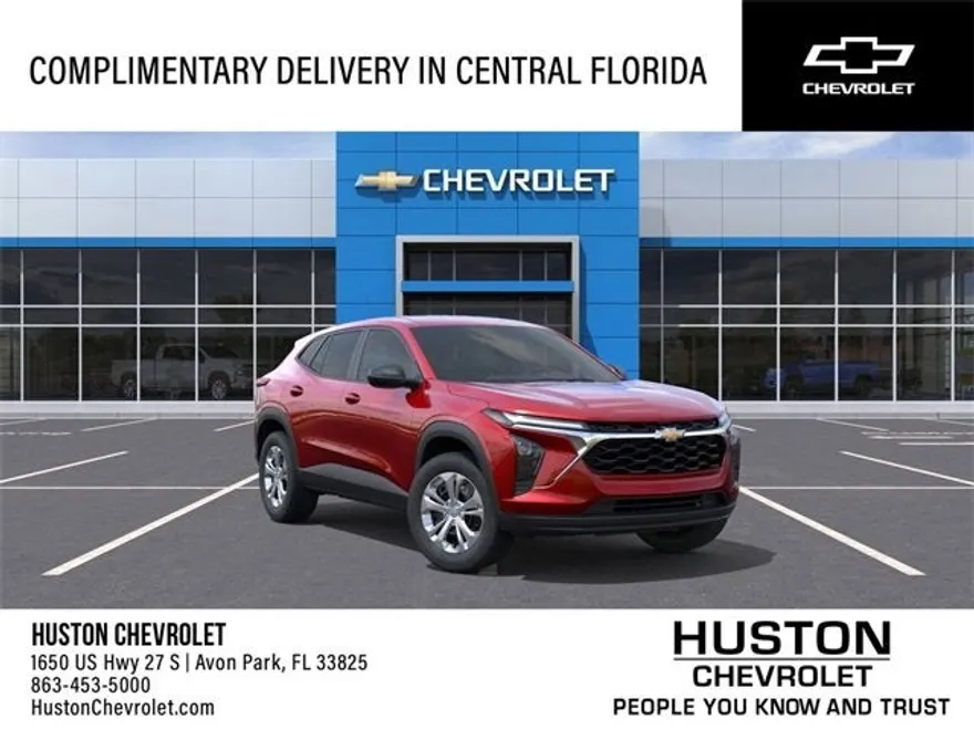 2026 Chevrolet Trax LS photo 1