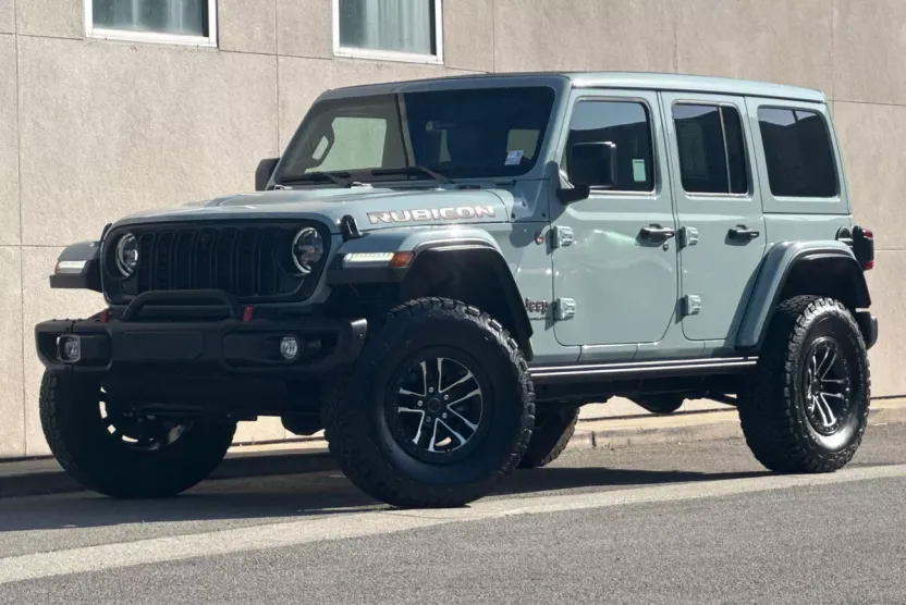2024 Jeep Wrangler Rubicon photo 1