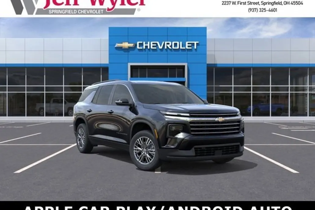 2026 Chevrolet Traverse photo 1