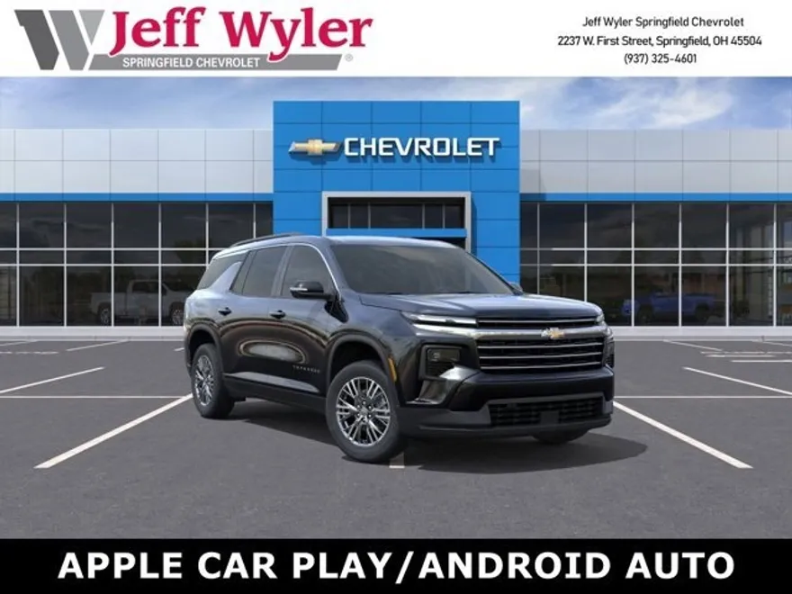 2026 Chevrolet Traverse photo 1