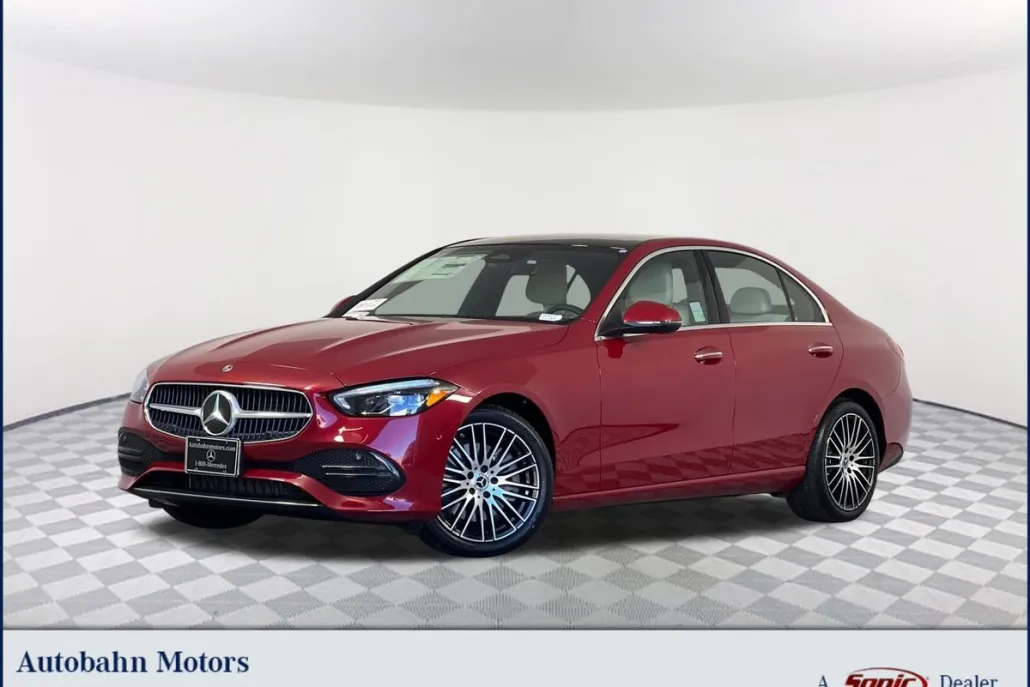 2025 Mercedes Benz C 300 Sedan photo 1