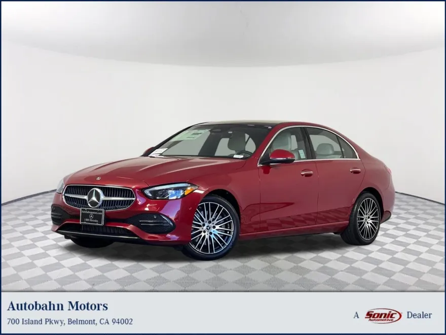 2025 Mercedes Benz C 300 Sedan photo 1