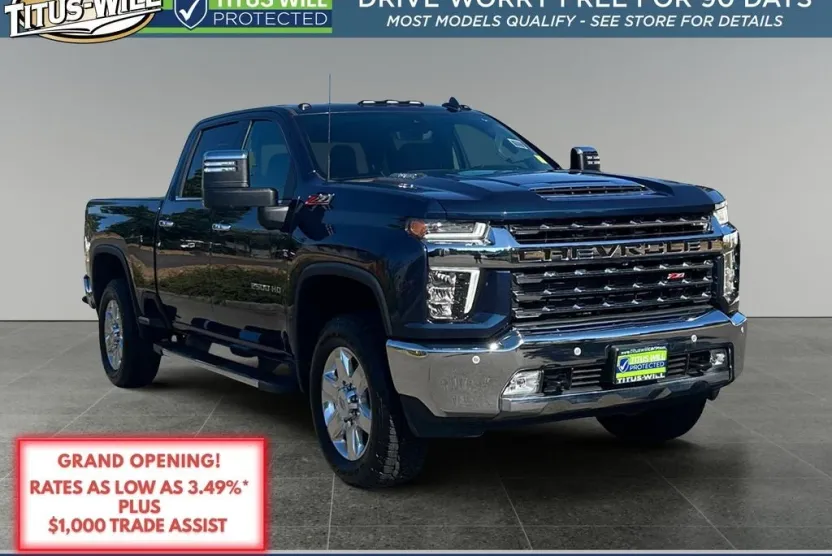 2022 Chevrolet Silverado 2500HD LTZ photo 1