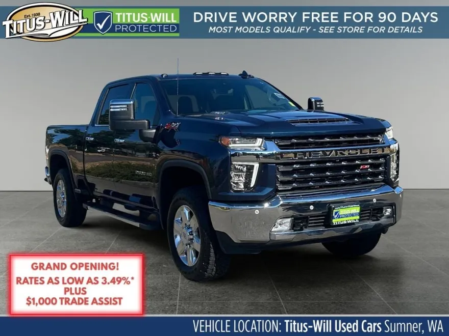 2022 Chevrolet Silverado 2500HD LTZ photo 1