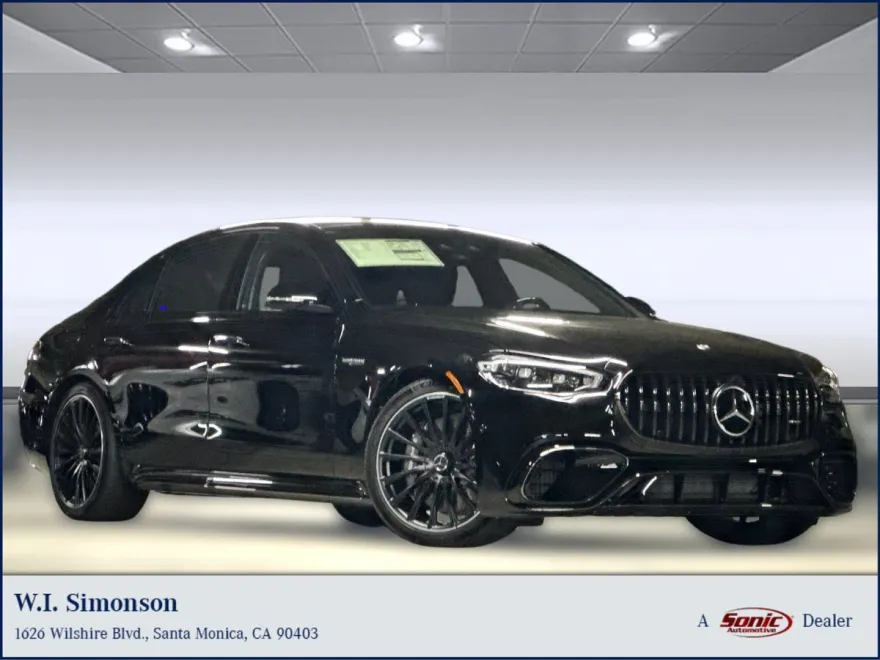 2025 Mercedes Benz S AMG 63 photo 1