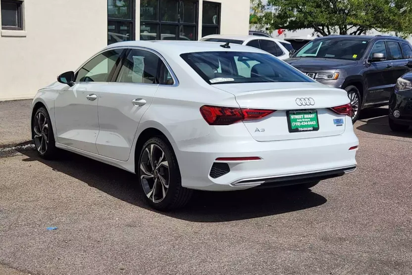 2022 Audi A3 Quattro Premium 40 TFSI photo 1