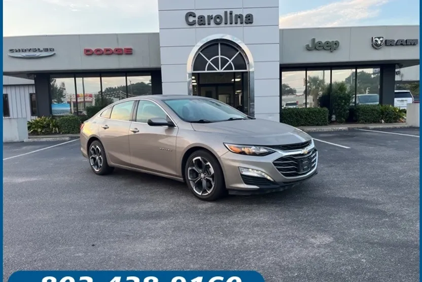 2023 Chevrolet Malibu 1LT photo 1