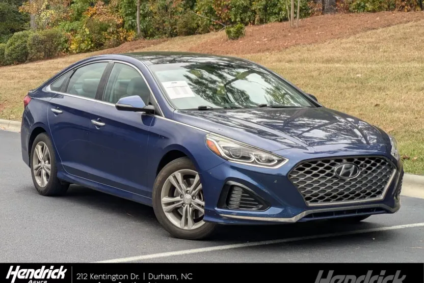 2019 Hyundai Sonata SEL Sport Limited photo 1