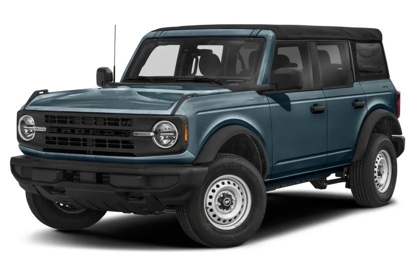 2022 Ford Bronco Badlands photo 1