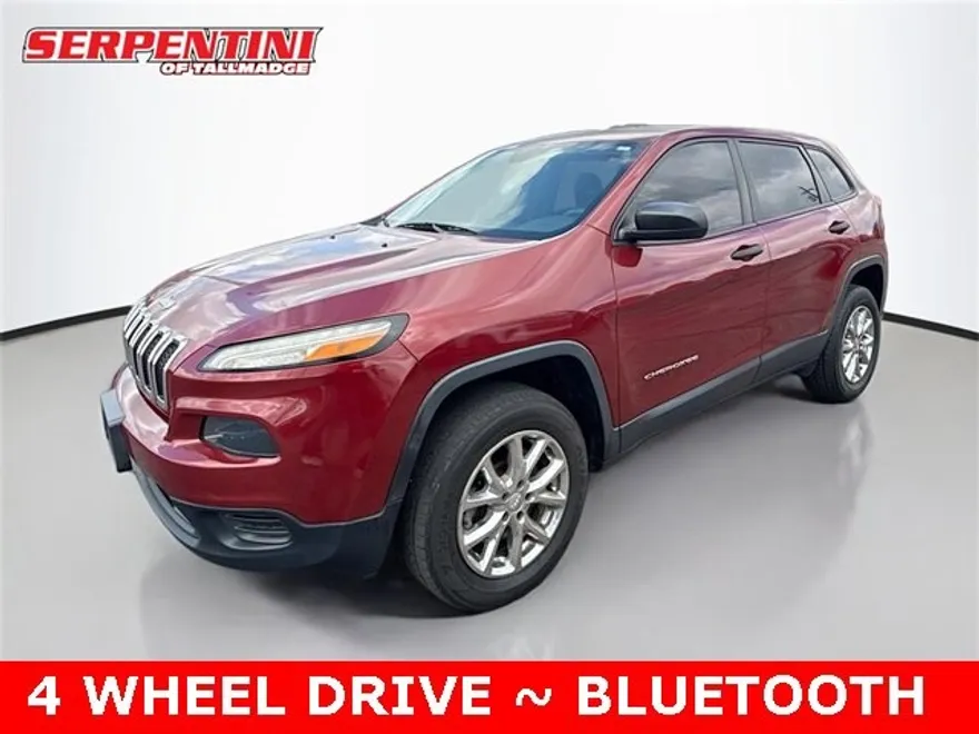 2017 Jeep Cherokee Sport photo 1