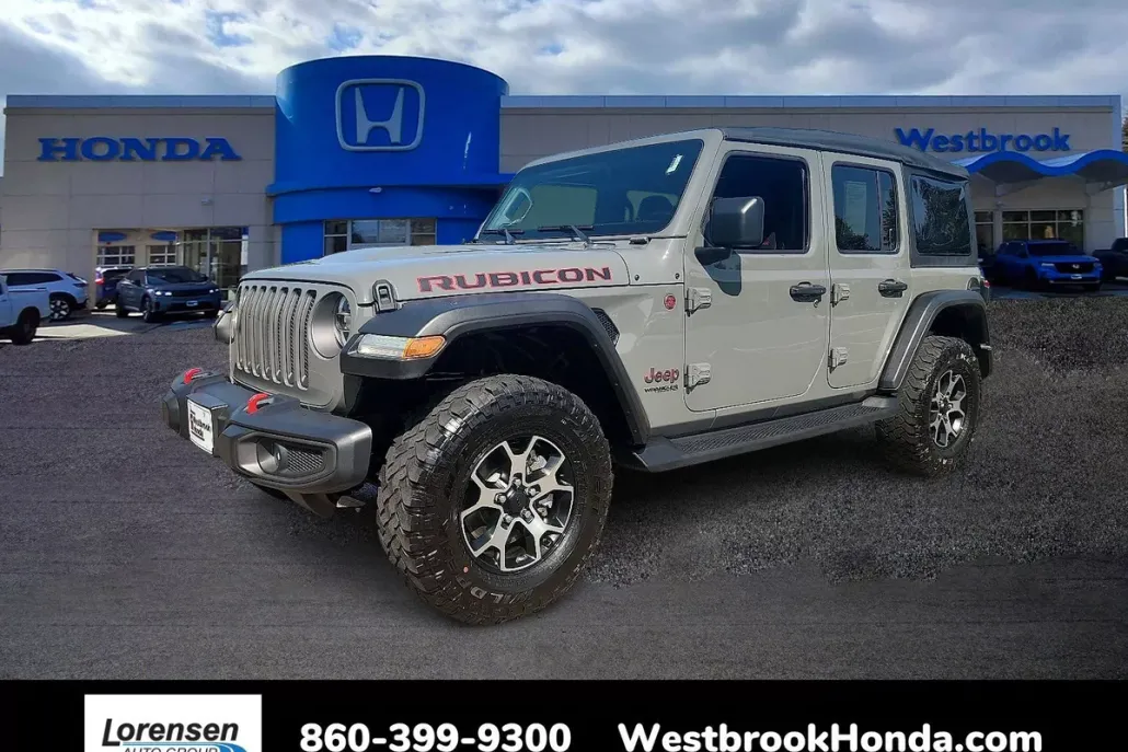 2021 Jeep Wrangler Unlimited Rubicon photo 1