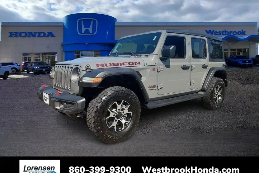 2021 Jeep Wrangler Unlimited Rubicon photo 1