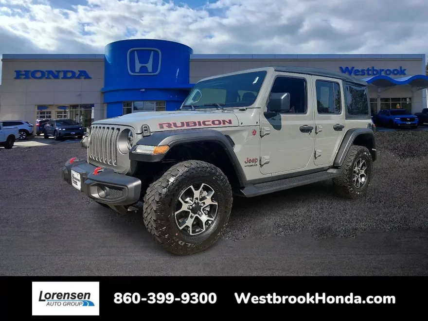 2021 Jeep Wrangler Unlimited Rubicon photo 1