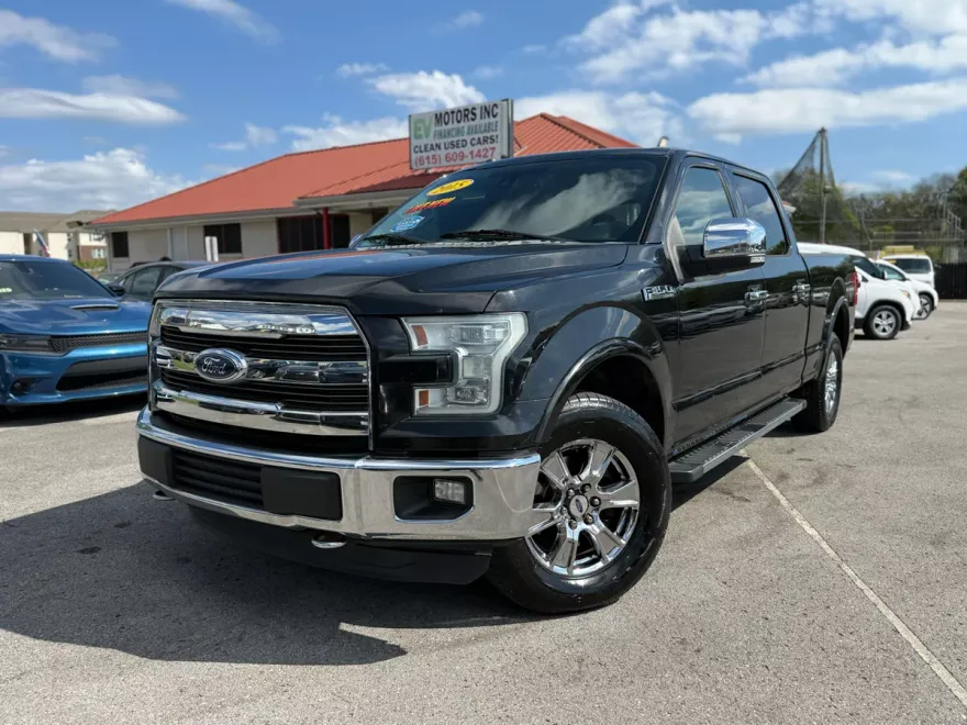 2015 Ford F-150 Lariat photo 1