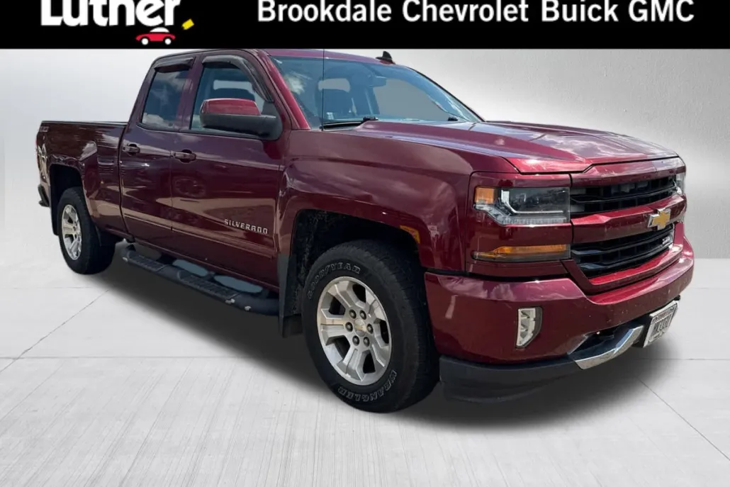 2016 Chevrolet Silverado 1500 LT photo 1