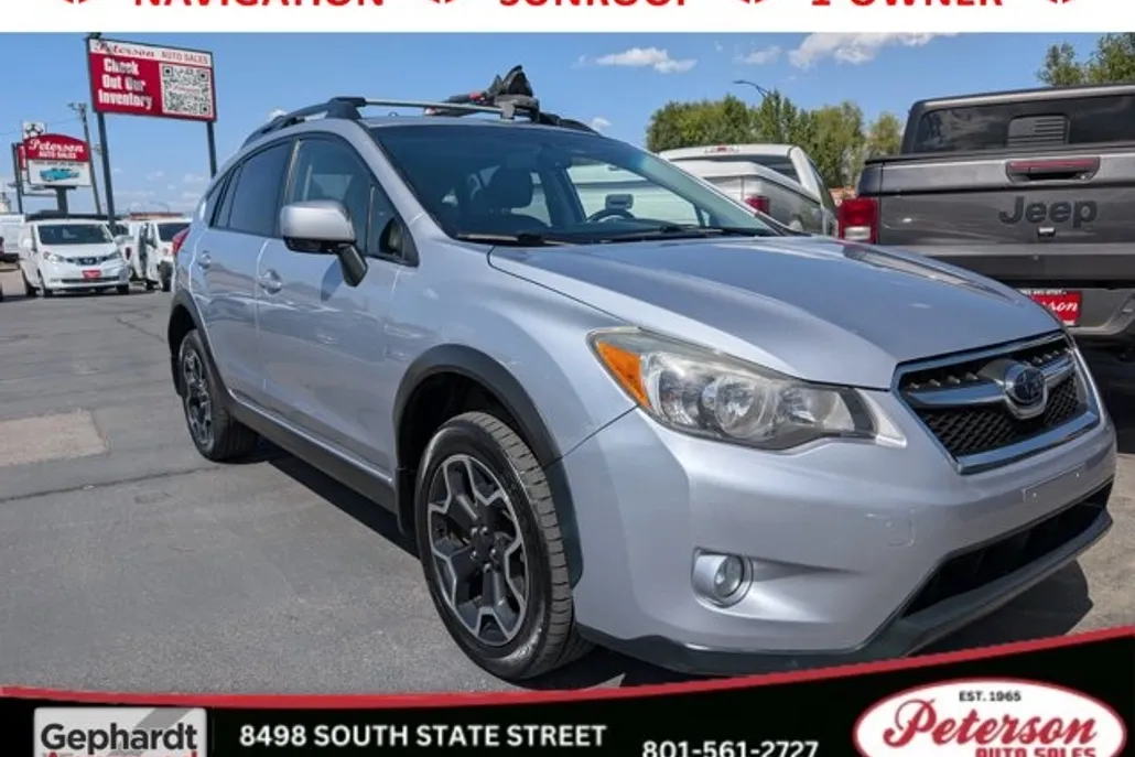2014 Subaru Crosstrek Limited photo 1