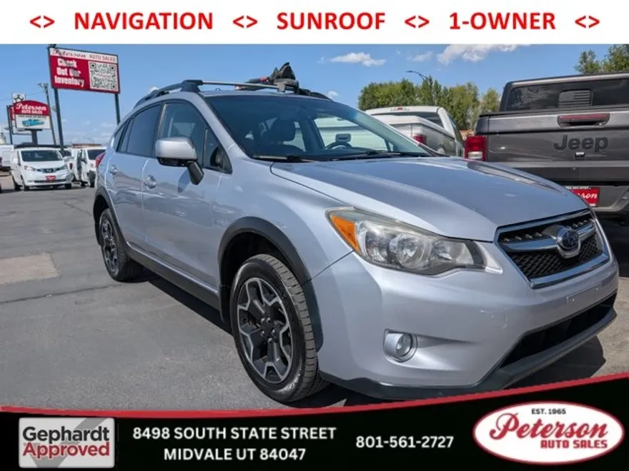 2014 Subaru Crosstrek Limited photo 1